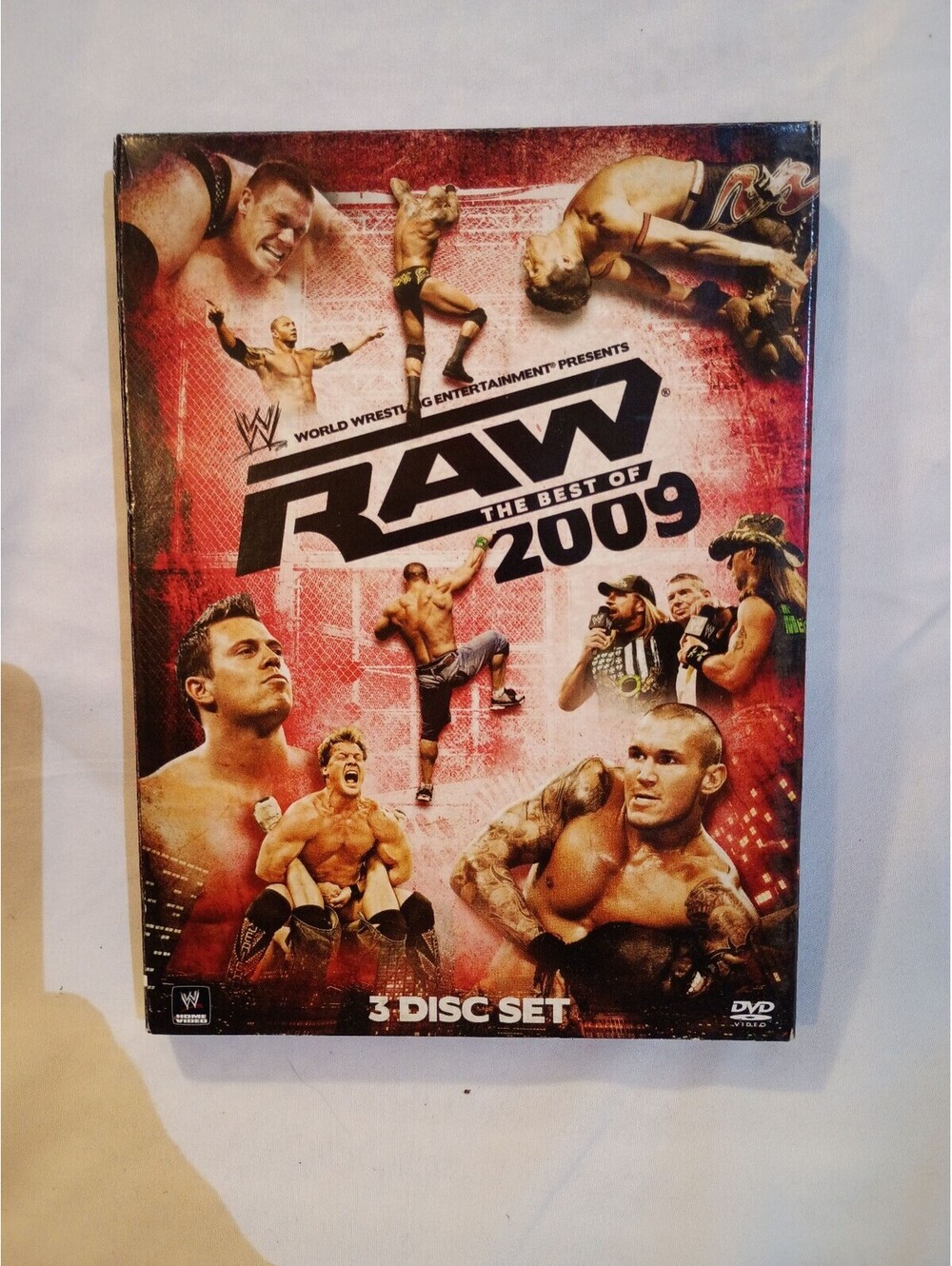 WWE Raw The Best of 2009 3 Disc DVD Set